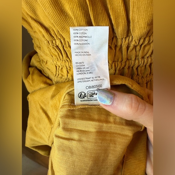 Maeve Somerset Mini Corduroy Dress - Picture 4 of 5